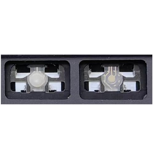 Replacement Keyboard Function/Arrow Key Cap Silicone Rebound Cup (2pcs) Applicable for Surface Pro 4/5/6/7 1724 1796 1807 1866