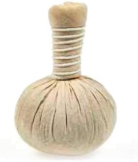 Thai SPA Herbal HOT Compress Massage Ball Therapy (Luk Pra Kob) Made in Thailand