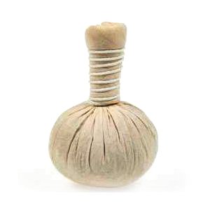 Thai SPA Herbal HOT Compress Massage Ball Therapy (Luk Pra Kob) Made in Thailand