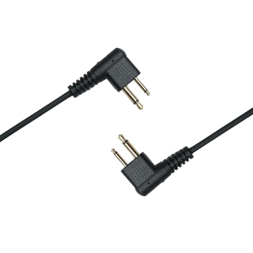 Auriculares Walkie Talkie tipo G con micro PTT para Motorola CP200 CP185 BPR40, pack de 10 7