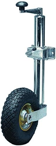 Streetwize Pneumatic Jockey Wheel and Clamp 48 mm