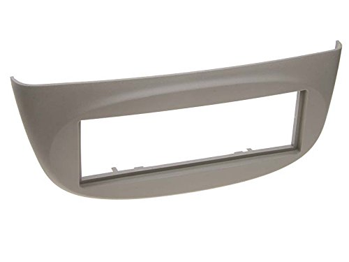 Façade Autoradio Double DIN Noir Pour Mazda MX-5 NC Facelift (≥11/2008) – Kit Complet Avec Cadre & Compartiment
