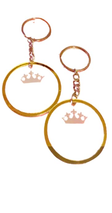 3D Personalized Golden Acrylic & Wooden with Name Key Chain for Girls and Boys-image-39