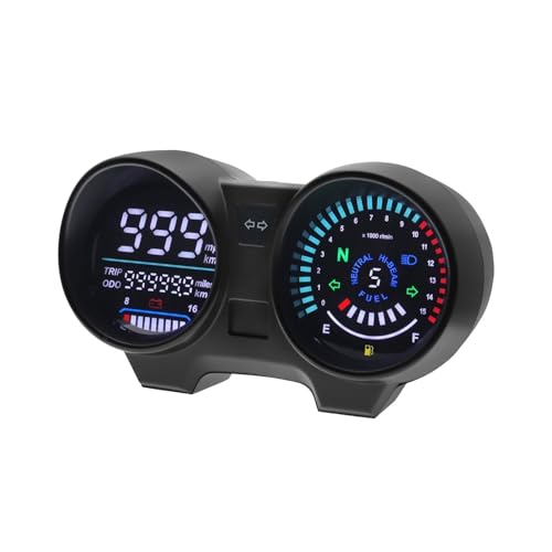 Speedometer Odometer Meter Digital Dashboard Electronics Motorcycle RPM Meter Speedometer Gauge for Titan 150 CG150 Fan150 2010