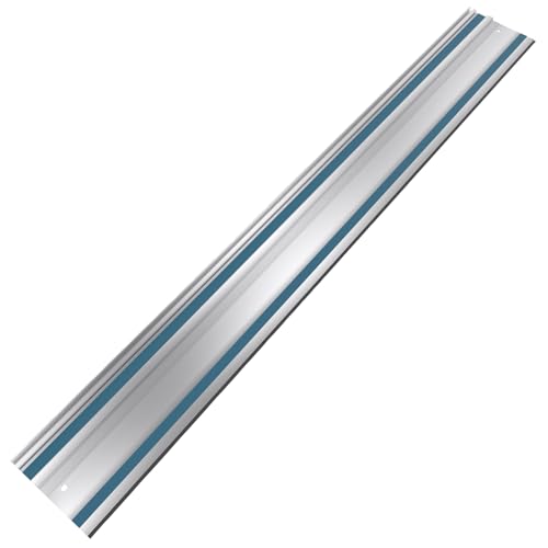 Barlezy 55" Track Saw Guide Rail Joining for Makita and Festool