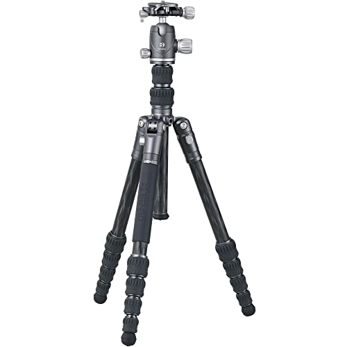 Benro Bat Series 05C statyw z włókna węglowego i głowica VX20 5-częściowa