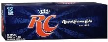 RC COLA SODA 12 OZ 12 PACK CANS