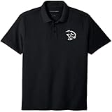Dodge SRT Hellcat Redeye Polo Shirt for Men (Black, M)