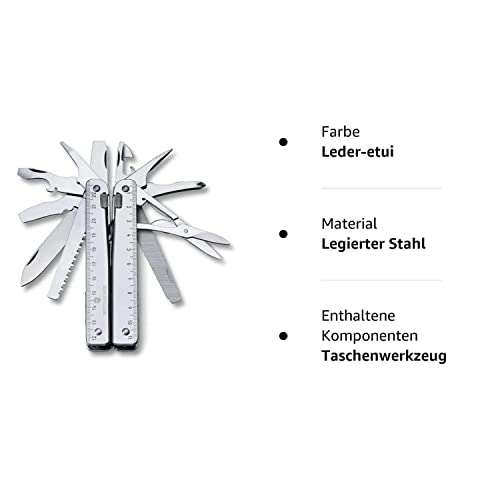 Victorinox Multifunktionstool Swiss Tool mit 26 Funktionen
