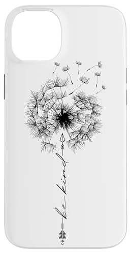 Dandelion Wildflower �^���|�| �K�[�f�� �u���[�Y ���C���{�[�t�����[ �X�}�z�P�[�X iPhone 14 Plus �p
