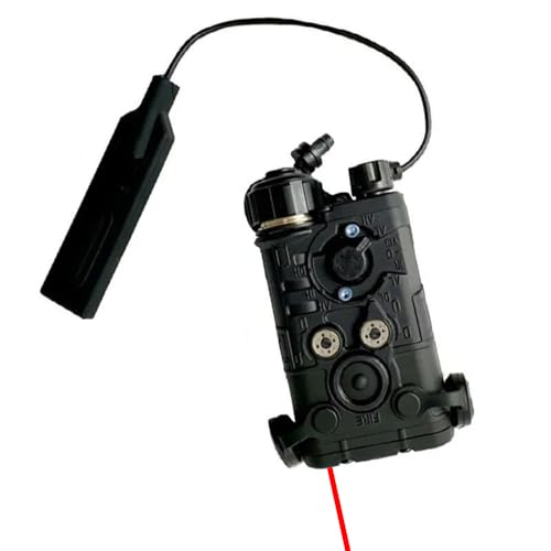 NGAL/MKII Aiming Laser Sight Box - IR Illuminated & Visible Red/Green Laser, Precision Zero Retention, Forged 6061 Aluminum Housing, Splash Resistant, Picatinny Mount Compatible