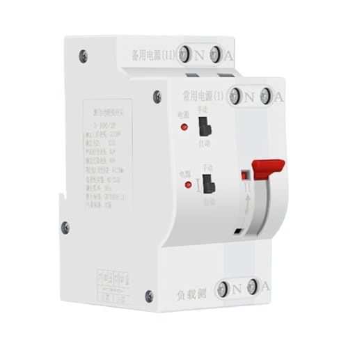 Commutateur de transfert automatique résout les pertes de courant 220V 380V