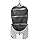 Sea to Summit Large Hanging Toiletry Bag, Travel Organizer for Men and Women, HighRise Grey