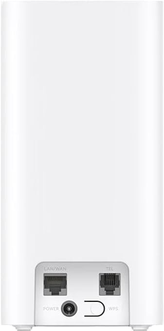 Huawei 5G WiFi 6 Router and Modem, High-Speed Internet Device, Ultra-Low Latency, Smart Home Compatible, White