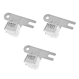 Matériaux robustes : fabriqué à partir de pièces métalliques de qualité pour magnétophones audio, cet accessoire métallique pour magnétophone à cassettes résiste à l’usure quotidienne, ainsi le bon fonctionnement de votre lecteur de musique pendant des années. pièce détachée pour magnétophone audio ou stéréo