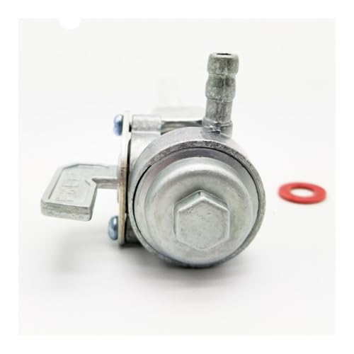 Llave de purga del tanque combustible compatible con ATC2000X 1986-1987 repuesto 4