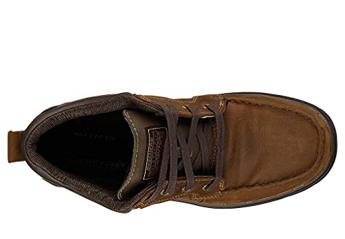 Skechers Men's Segment Melego Leather Chukka Waterproof Boot3