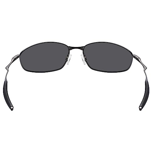 Image of BLAZERBUCK Clear Replacement Nose Piece Pads for Oakley Plaintiff OO4057 | Plaintiff Squared OO4063 Sunglass - 2 Pairs