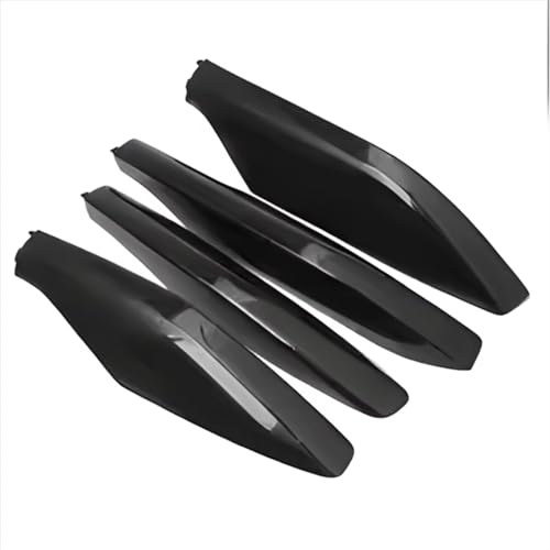Barres de toit Toyota Land Cruiser Prado FJ120 2003-2009 : Caches extrémité et coques noires