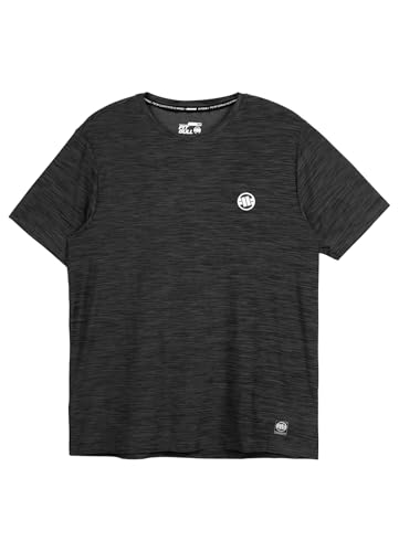 T-shirt de sport pour homme anti transpiration en tissu respirant 190g