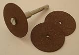 Eje a 3.2 mm. Discos de corte Dremel juego de Mandril y coronas