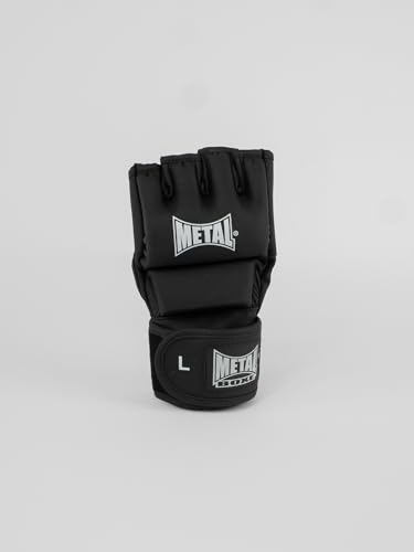Gants Combat-Libre MMA Compétition Mitaines Octo + Metal Boxe - 2