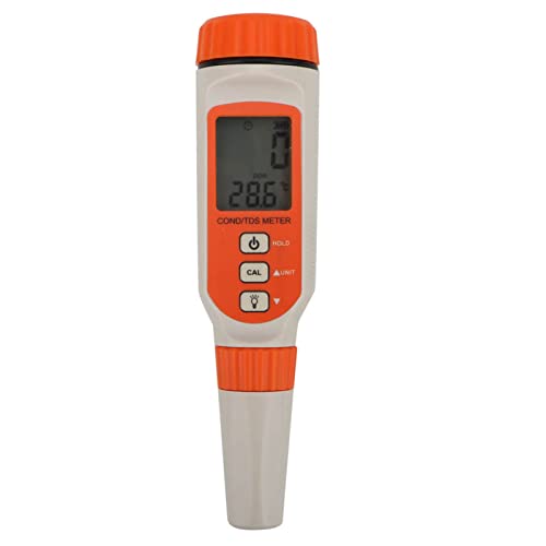 Analizador de Calidad del Agua outdoorm Smart Sensor AR8011 con Pantalla LCD