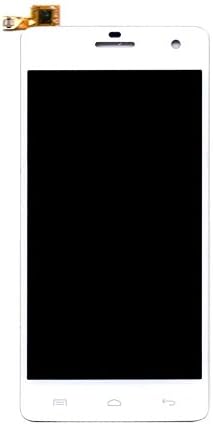 Screencart IPS LCD Display with Touch Screen Digitizer Glass Combo for Micromax A350 Canvas Knight (White)
