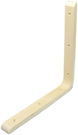 Hikari Wooden Shelf Bracket, 11.4 x 11.4 inches (290 x 290 cm), 00869265-1 KMU-290