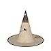 WLKSNBVD 3 PCS Old fashioned mail Wizard Hat for Adult Halloween Decor Costume Hanging Witch Hat Cosplay Accessory