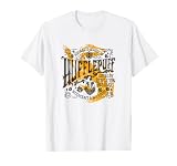 Harry Potter House of Hufflepuff Loyalty Dedication Patience T-Shirt