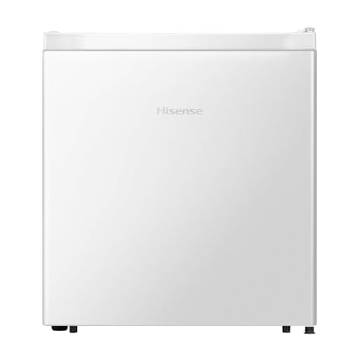 Frigobar Hisense 44 Litros Porta Reversível Branco 1 Porta RR58NW2A (220, Volts)