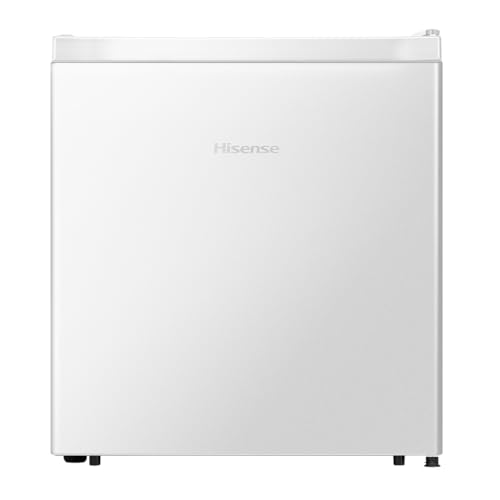 Frigobar Hisense 44 Litros Porta Reversível Branco 1 Porta RR58NW2A (220, Volts)
