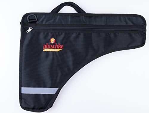 Tasche-Schutz für Panflöte, Large für 24 bis 27 Rohre, gefüttert, Stoff, Made in Italy
