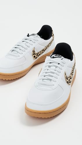 Nike Nike Women's Field General Sneakers, Off White/Sesame/Gum Light Brown/Black, 6.5 Medium US