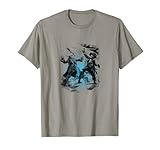 Disney Pirates of the Caribbean Jack Sparrow Hector Barbossa T-Shirt