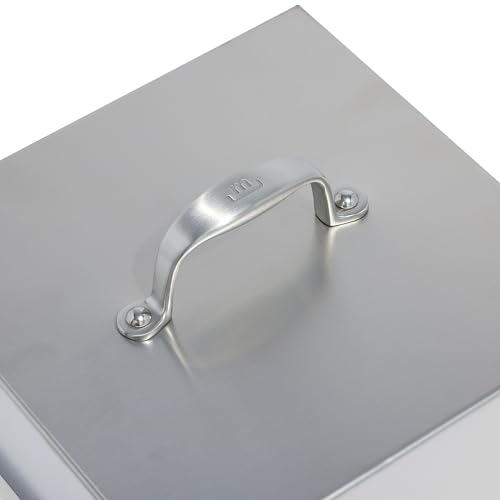 Made In Cookware - Carbon Steel Griddle and Grill Press Set with Half Lid - (Like Cast Iron, but Better) - Professional Cookware - Crafted in Sweden - Induction Compatible - Image 8