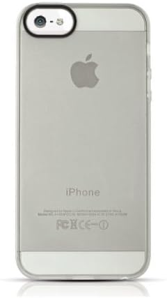 PH353JC Soft Edge Case for iPhone 5 - 1 Pack - Retail Packaging - Jelly Clear