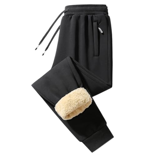 Pantalon en coton épais homme décontracté mode casual uni