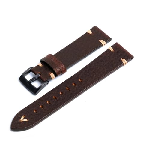 [X] rvU[X}[gEHb`oh20mm 22mmYrvANZT[(Dark brown-Black,18mm)