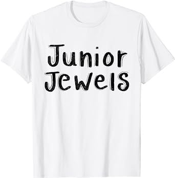 TD-BNJunior Jewels T-Shirt White XLarge