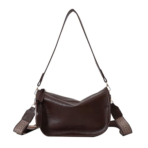 Sac à bandoulière mode avant-bras femmes grand fourre-tout d'épaule