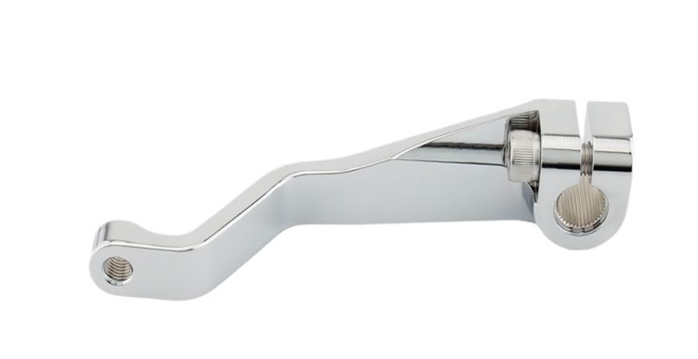 Uuipip Silver Motorcycle Gear Shift Lever For Softail For Standard For Low S/St Fxbb/Fxbbs Fxst Fxlr Fxlrs Fxlrst Motorcycle Gear Shift Shifter Rod Lever