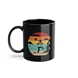 Retro Heimwerken Experten Kaffeetasse | Abbruchunternehmen Abbruchunternehmer Hausabbruch Tasse Schwarz (04866C)