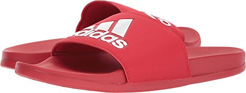 Image of adidas Men Grey Slides ADILETTE AQUA