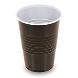 braun ps 500 ?????? Füllinhalt: 180 ml FALAMBI 1-PACK Automatenbecher braun-weiß 180 ml, Ø 70 mm PS, 500 Stück