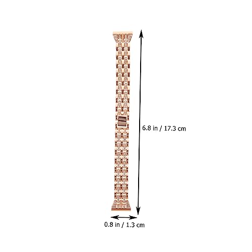 Bracelet montre brillant compatible Active élégant confortable 3pcs - 7