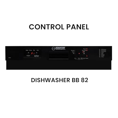 Equator WB 82+ GD 075 24 In Dishwasher 14 Place + 3/4 Hp Garbage Disposer Quiet 51Db 110V E-Star Ada thumb #1