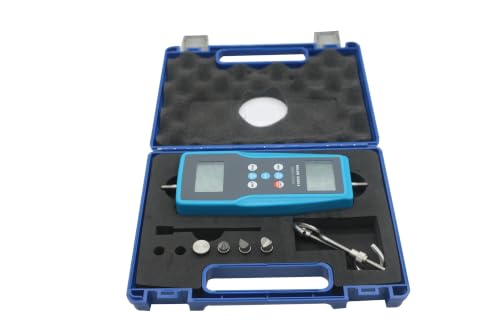 Medidor digital de fuerza tracción-compresión FM-207 100KG miniatura 2