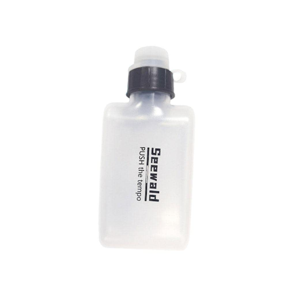PVC Sports Water Bottle Folding Flip Straw Drinking for Outdoor 150x60mm-Sporting Goods-Cycling-Bicycle Accessories-Other Bicycle Accessories-1 Piece Sports Water Bottle1 Piece Dust Cover-image-30